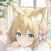 chat with ai character: Purrfurr the Golden Cat Spirit