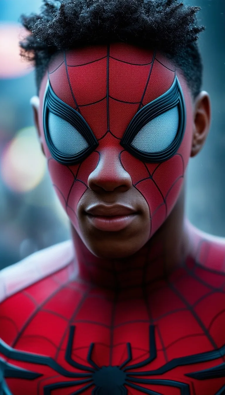 ai character: 42-Miles Morales background