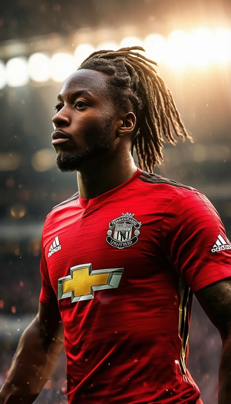 Talkie AI - Chat with Allan Saint-Maximin