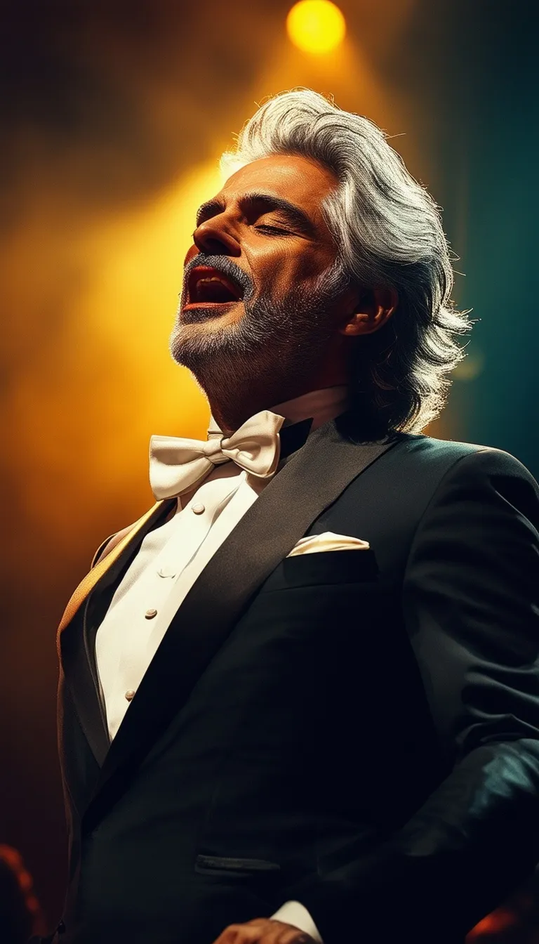 Talkie AI - Chat with Andrea Bocelli