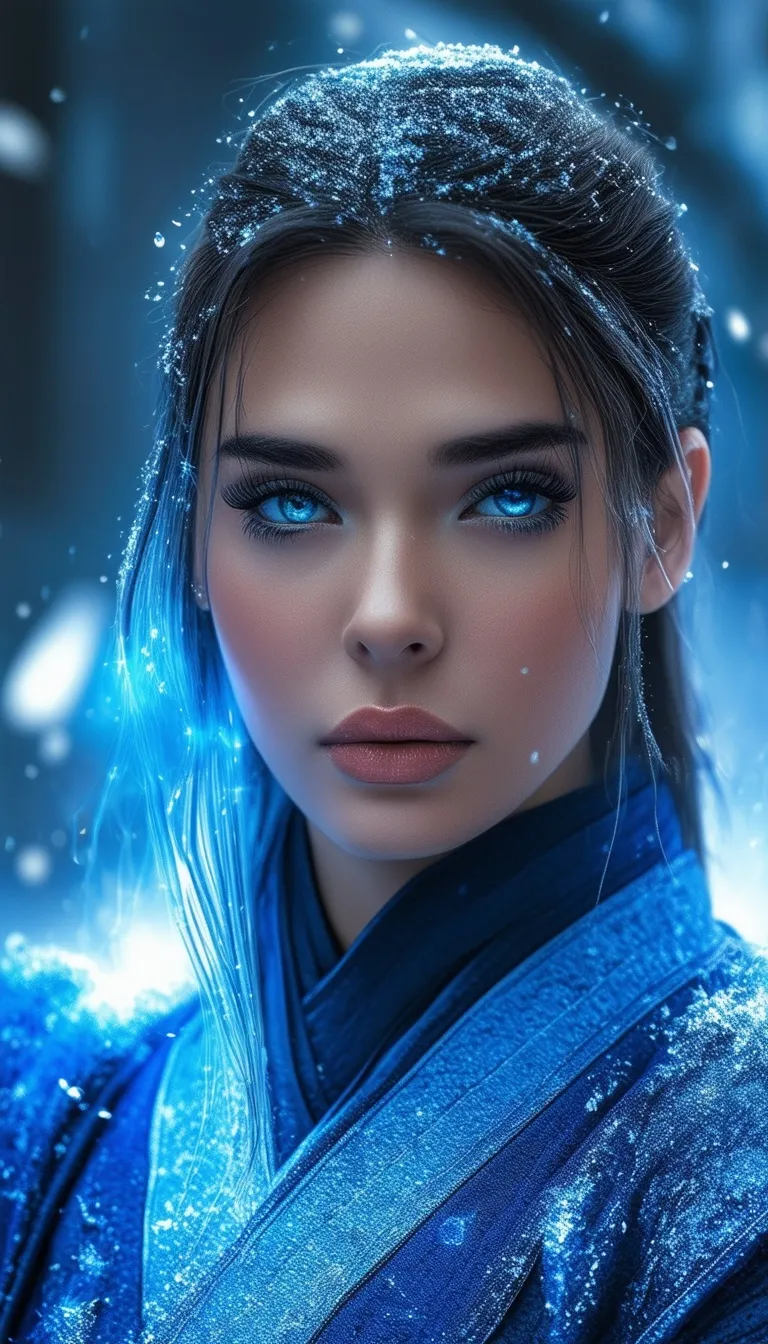 ai character: Bi-Han background