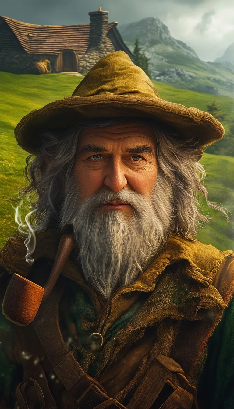 ai character: Bilbo Baggins background