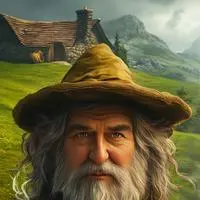 chat with ai character: Bilbo Baggins