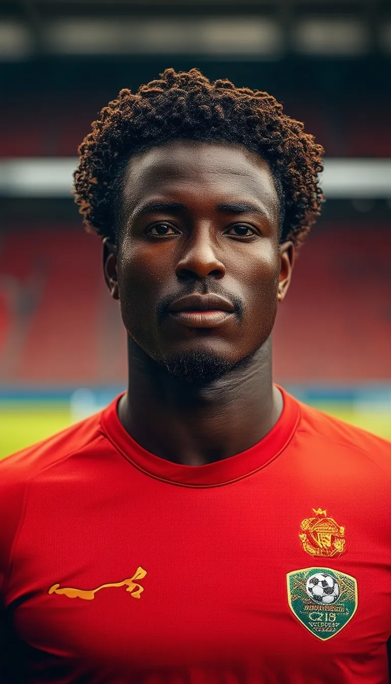 Talkie AI - Chat with Boubacar Kamara