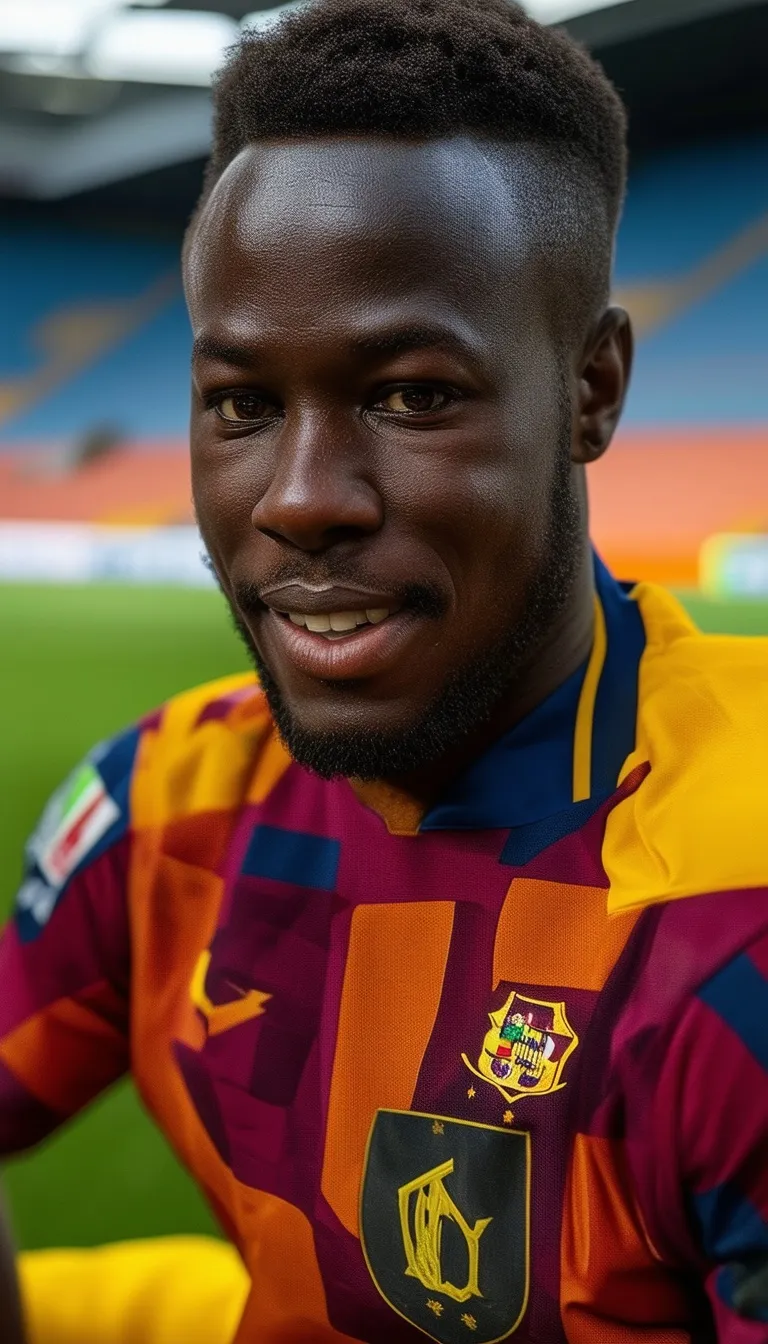 Talkie AI - Chat with Boubakary Soumaré