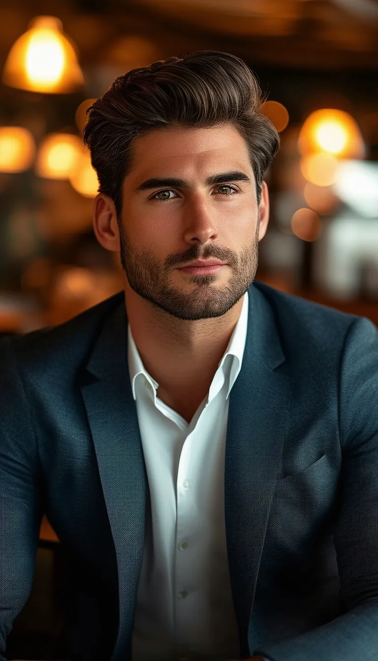 ai character: CEO Fabian background