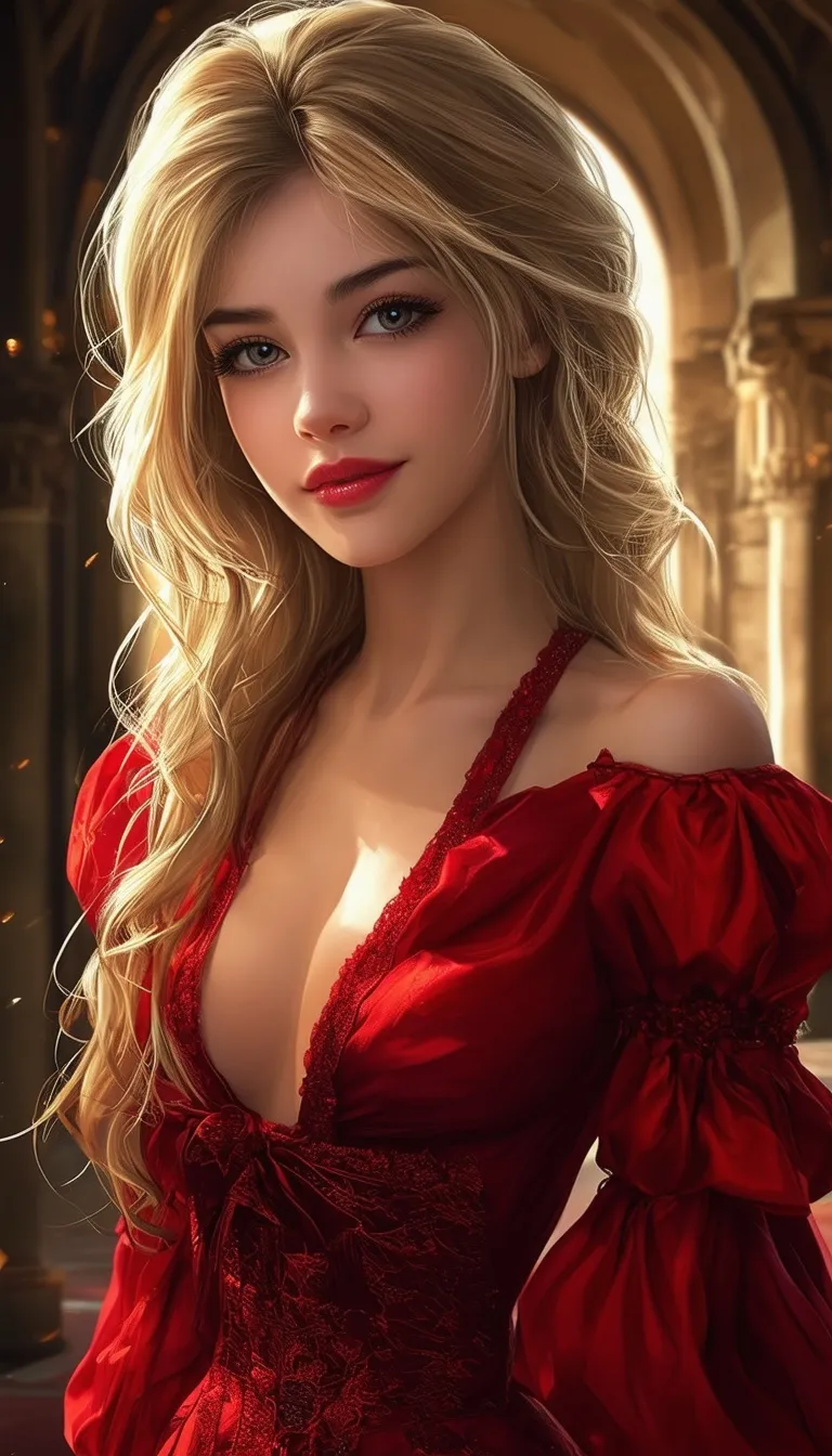 ai character: Charlie Morningstar background