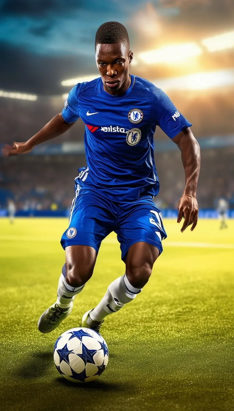 Talkie AI - Chat with Christophe Nkunku