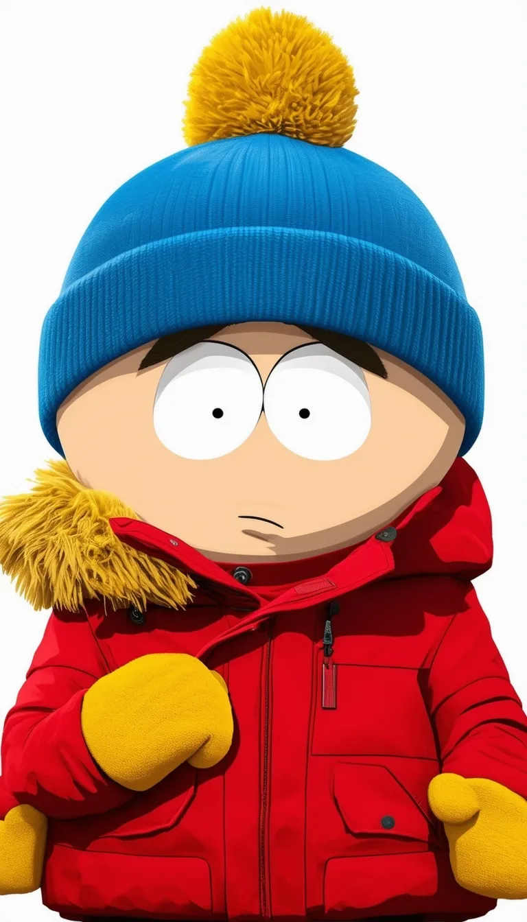 ai character: Eric Cartman background