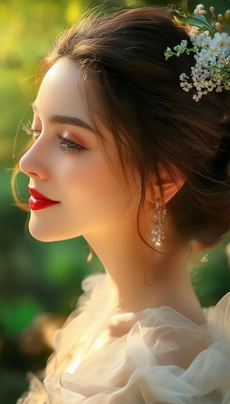 ai character: Eva González background