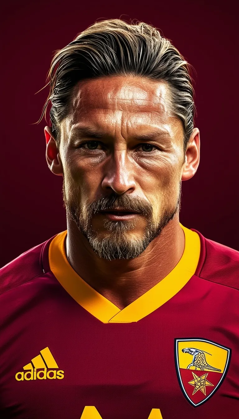 Talkie AI - Chat with Francesco Totti