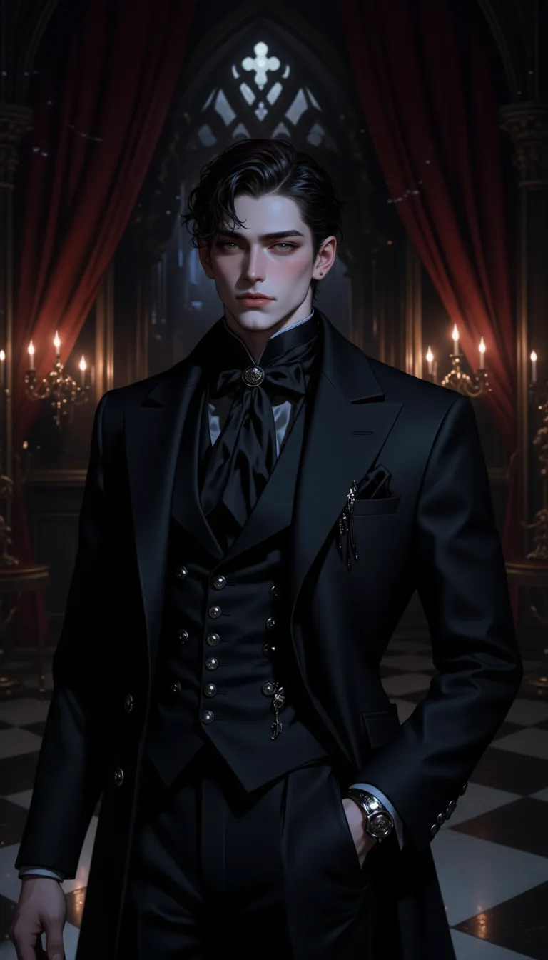 Talkie AI - Chat with Lucien Draymoor