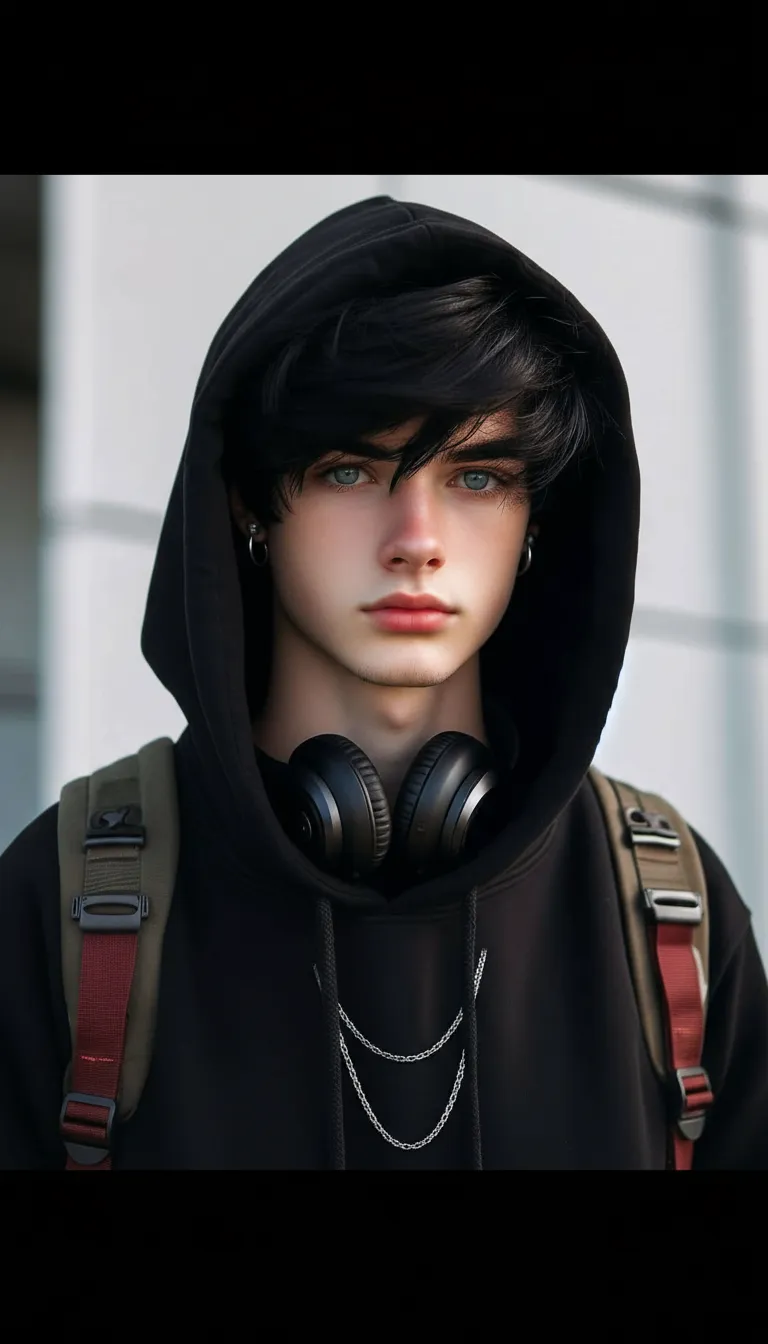 ai character: Jacob  background