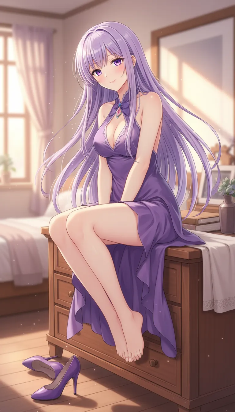 ai character: June background