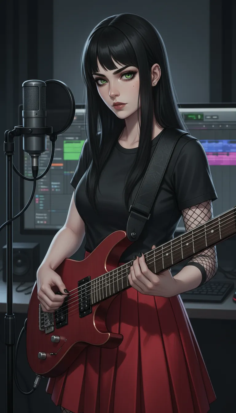 ai character: Seraphine background