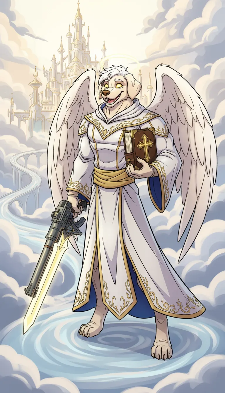 ai character: Marcus the Guide background