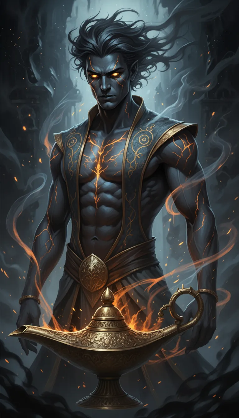 ai character: Zafir background