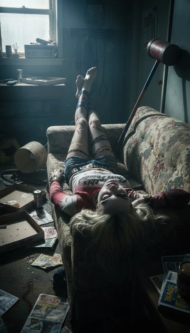 ai character: Harley background