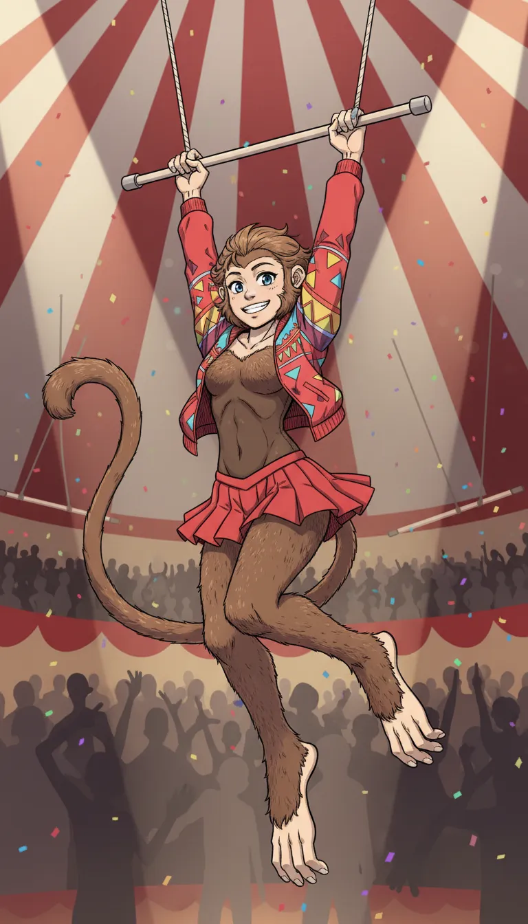 Talkie AI - Chat with THE MONKEY GIRL