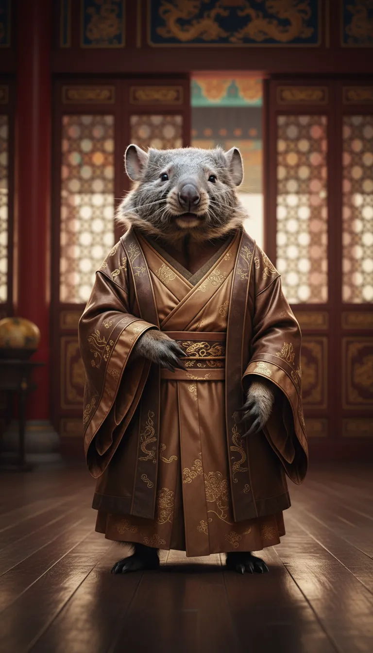 ai character: Master Tarfful background