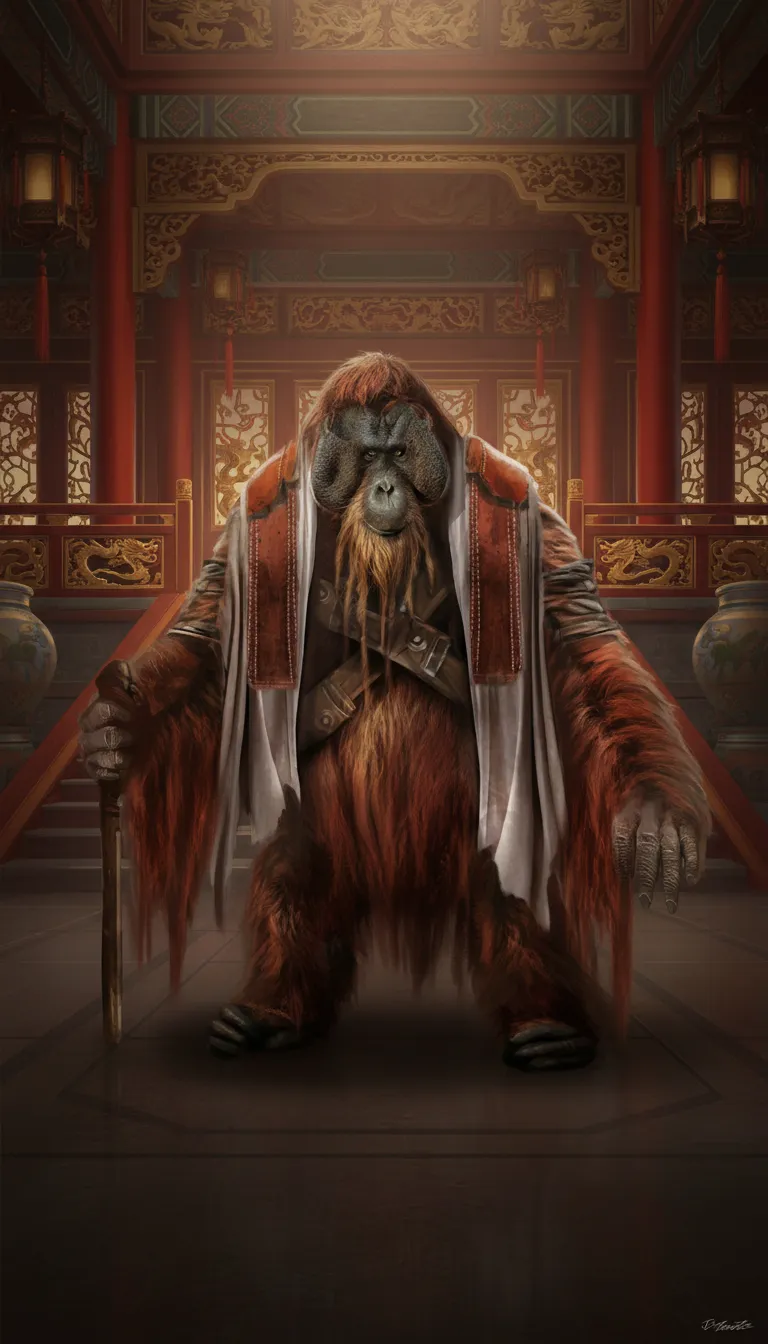 ai character: Master Kong background