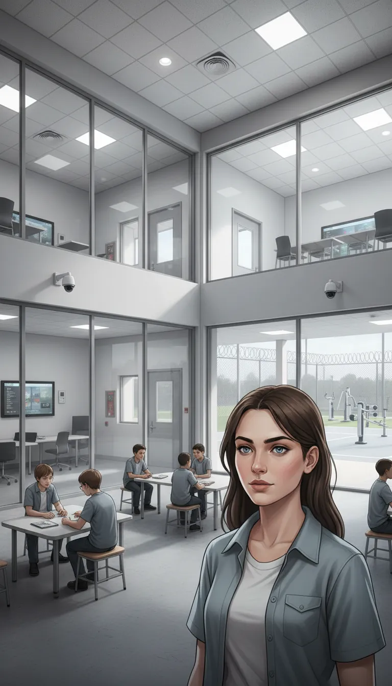 ai character: juvenile detention background