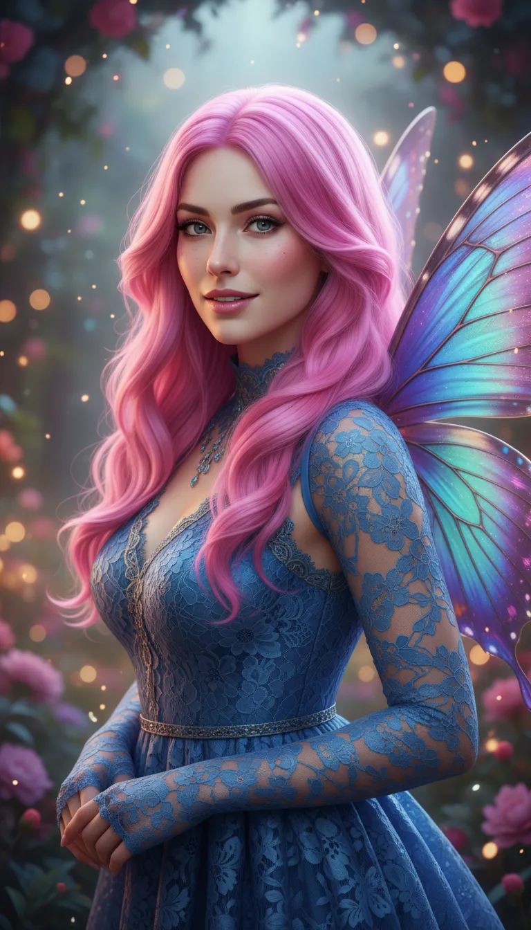 ai character: Lady Primrose background