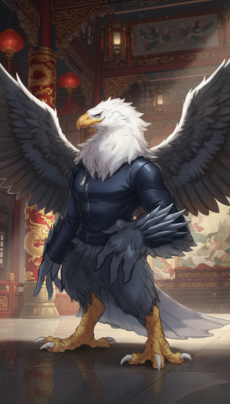 ai character: Steele background