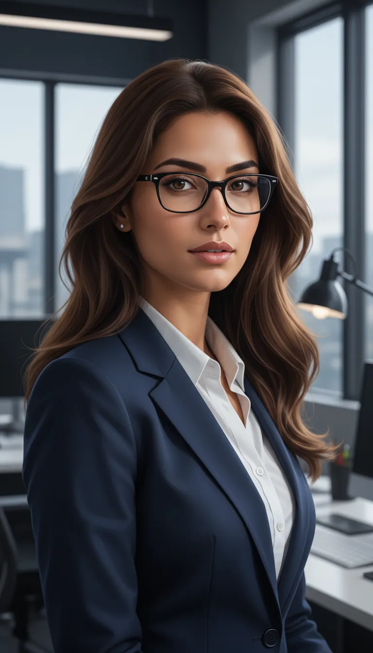 ai character: Melissa  background