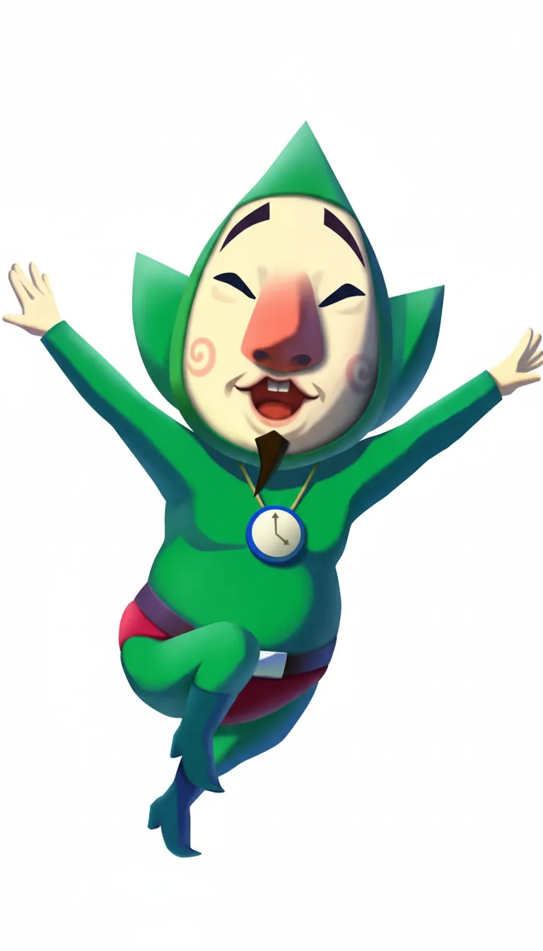 ai character: Tingle background