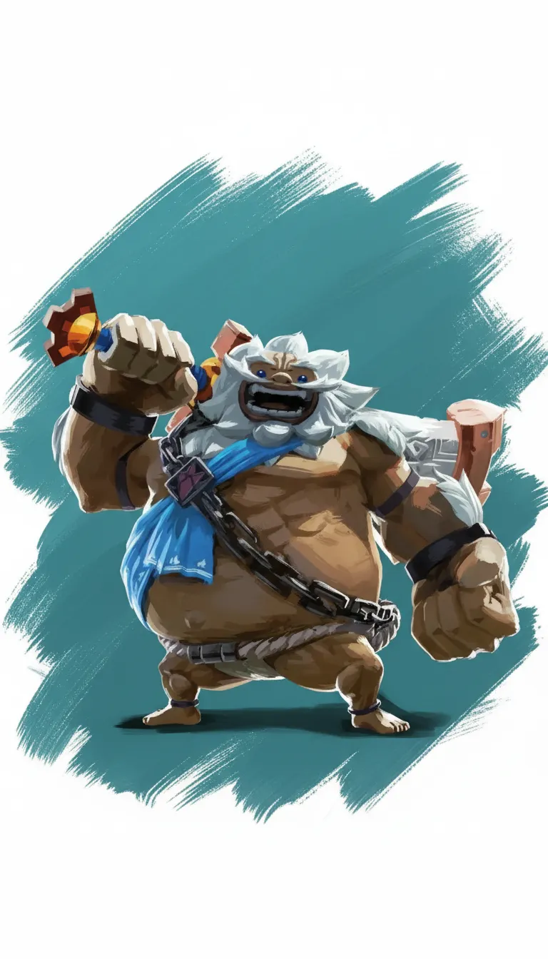 ai character: Daruk background