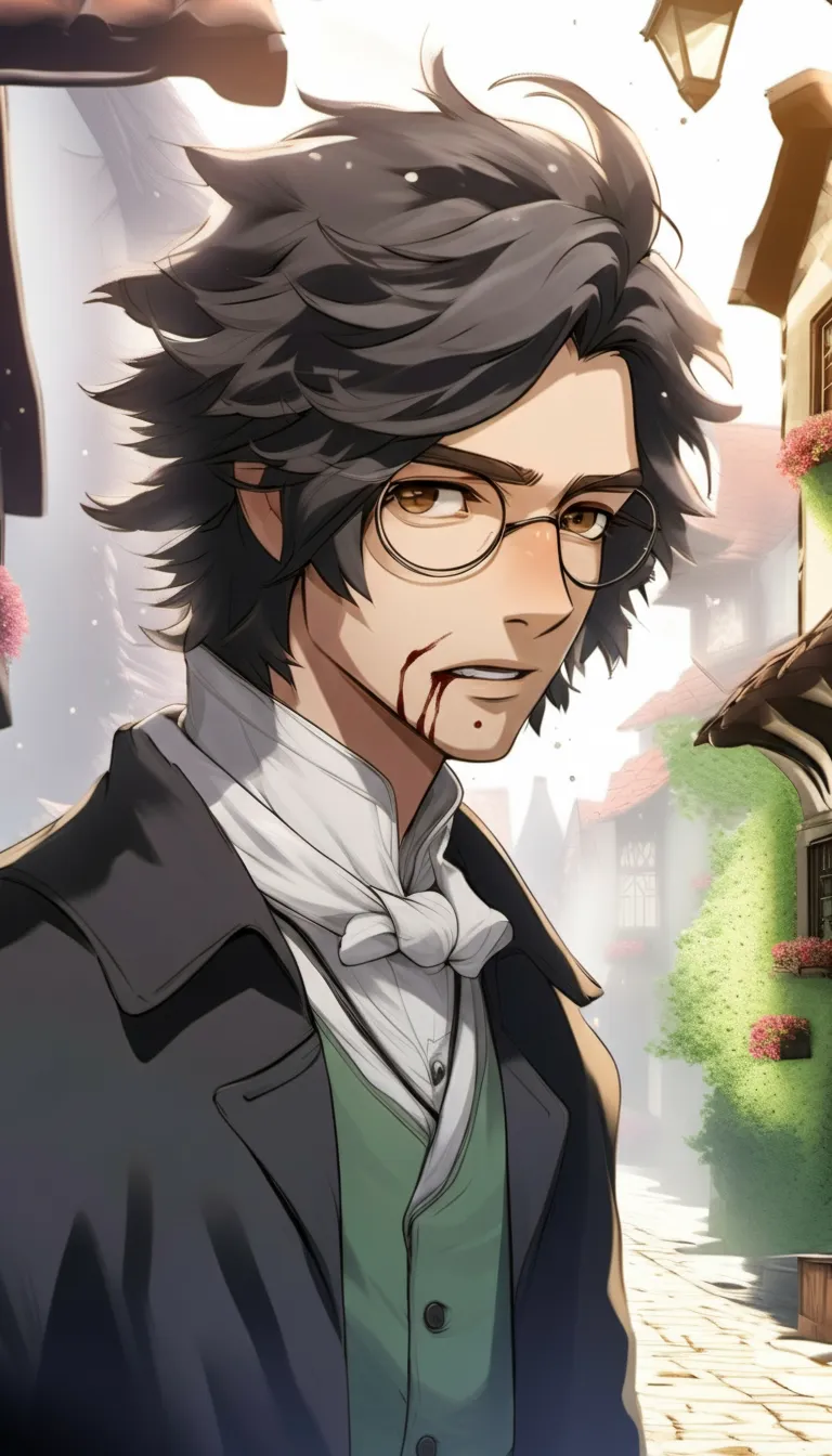 ai character: Thomlin Greaves background