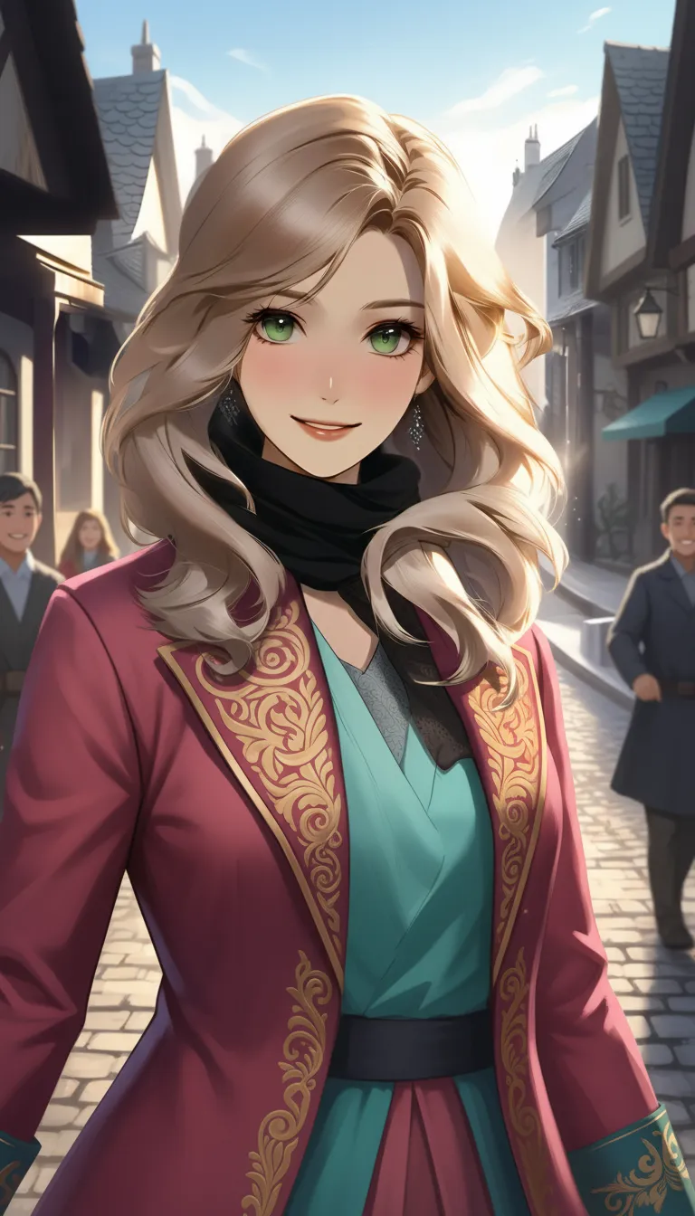 ai character: Elira Wistwell background