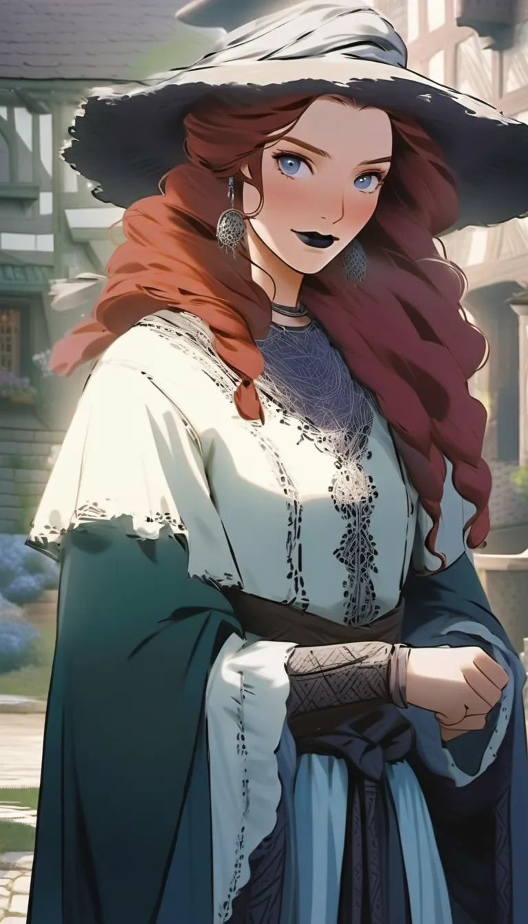 ai character: Lysa Thornlight background