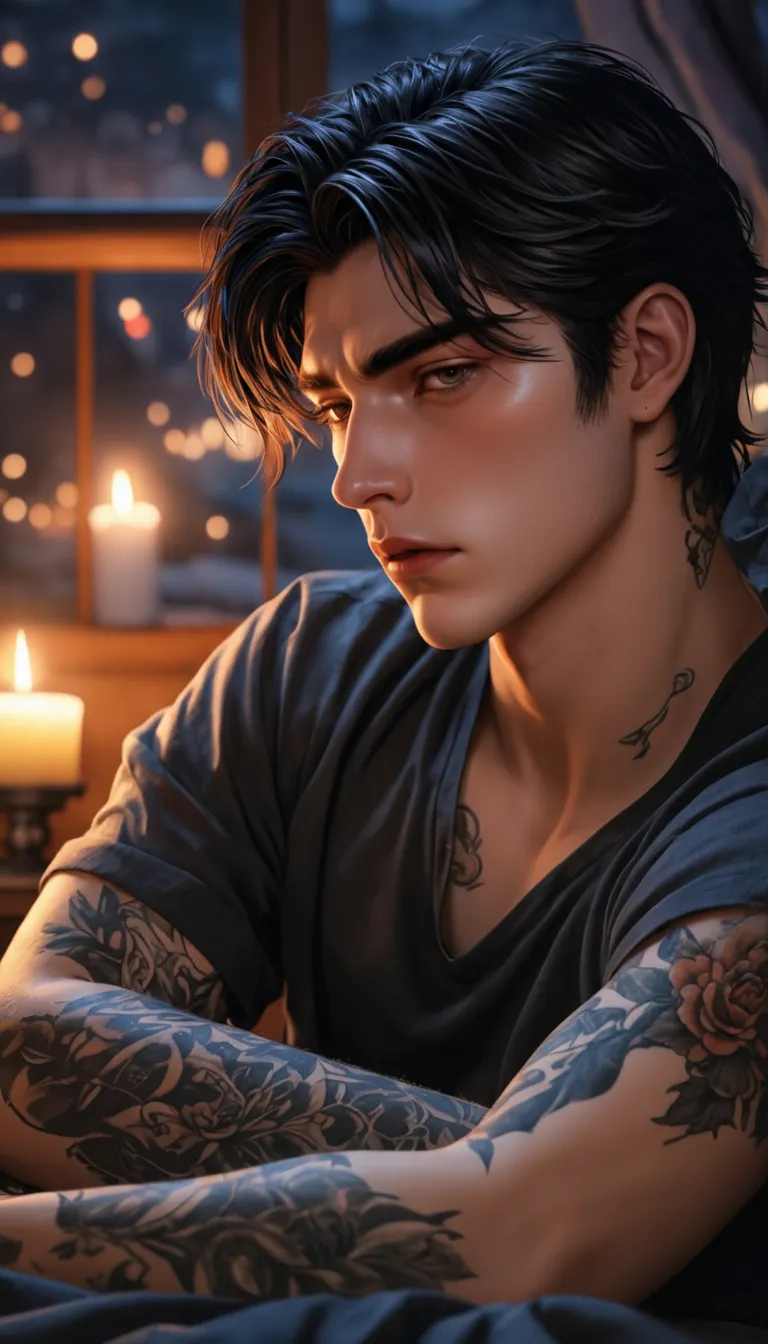 ai character: Noah background