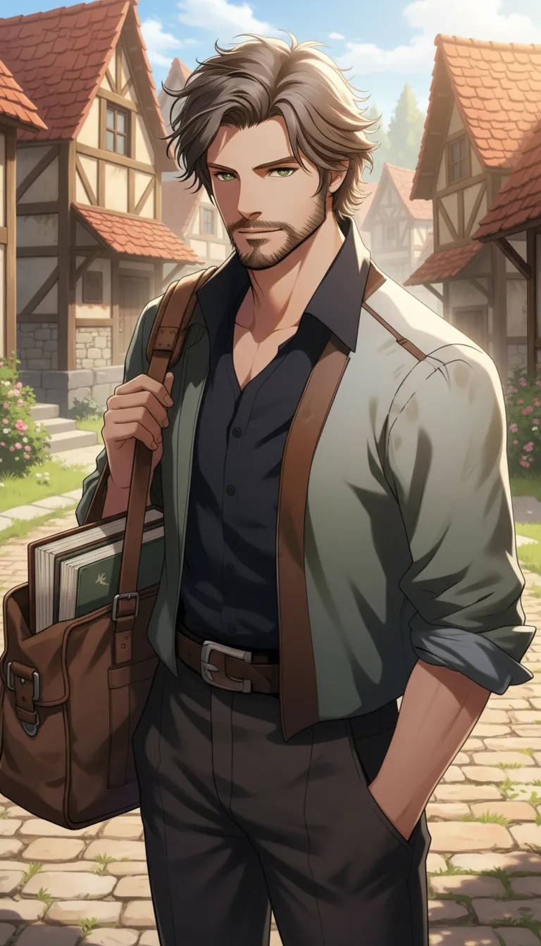 Talkie AI - Chat with Jonas Hale