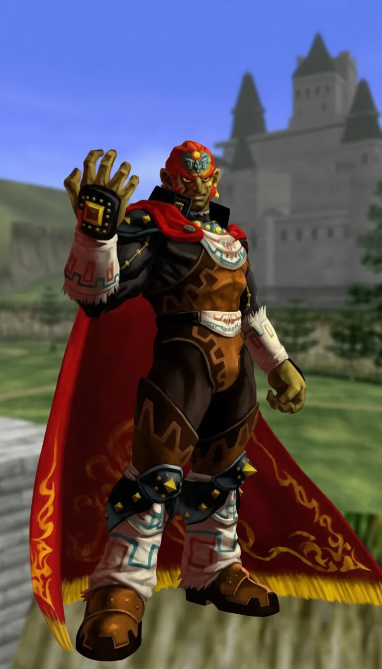 Talkie AI - Chat with Ganondorf