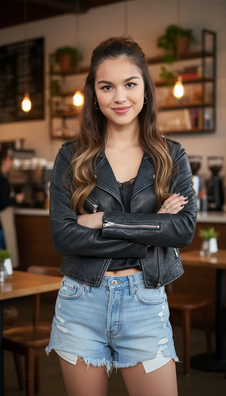 ai character: Olivia background