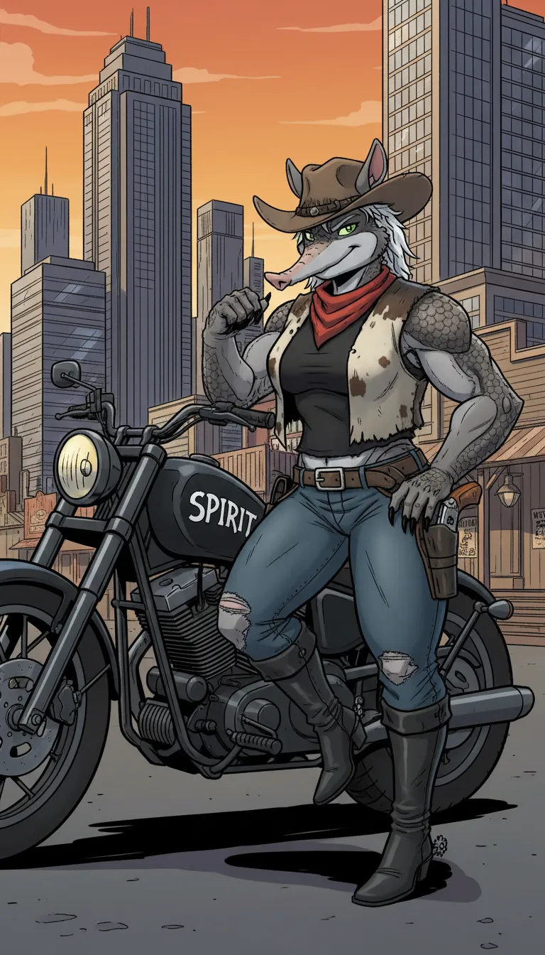 ai character: Ophelia Stallion background