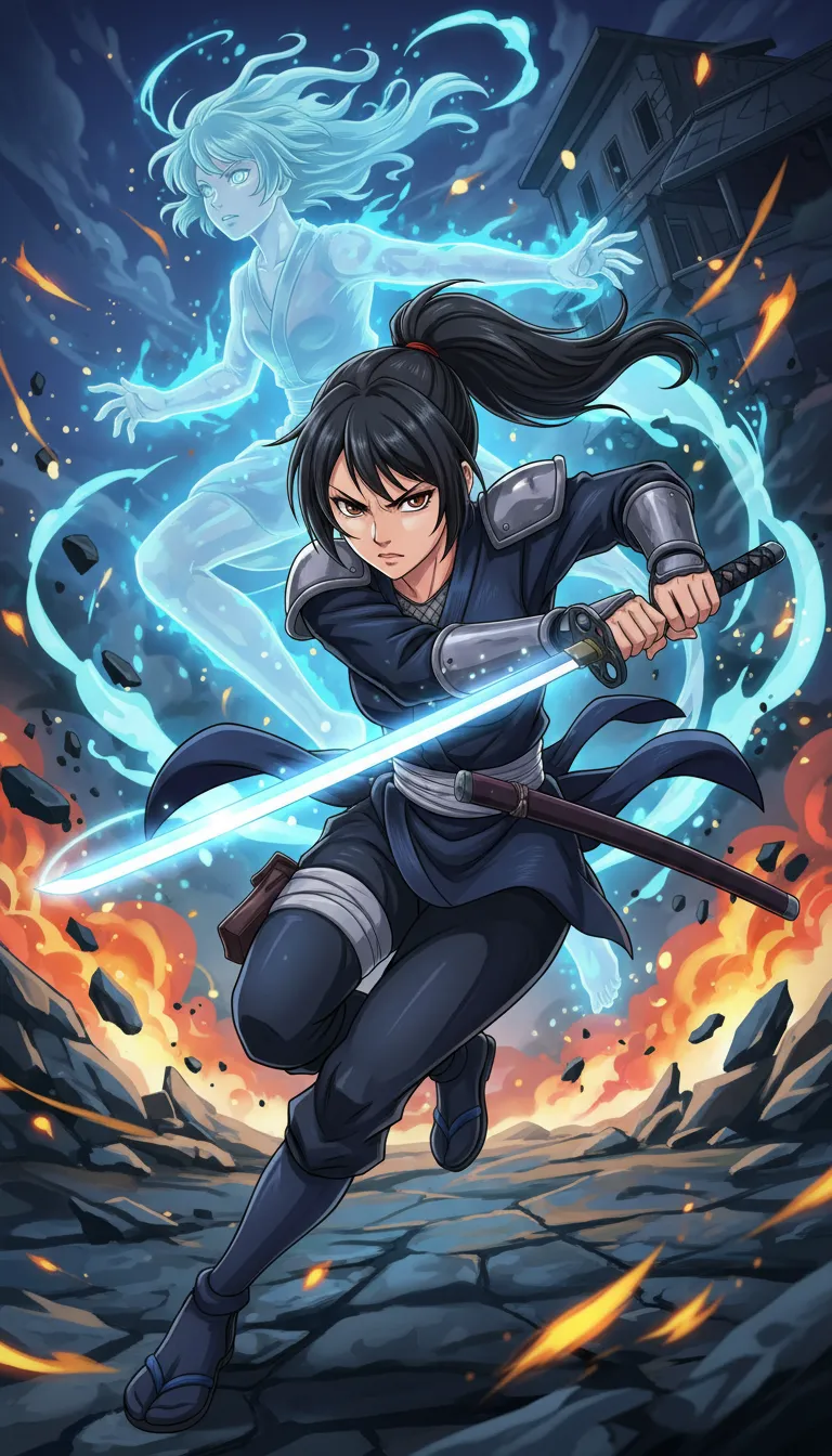 ai character: Nishimiya background