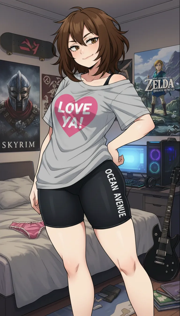 ai character: Jaiden  background