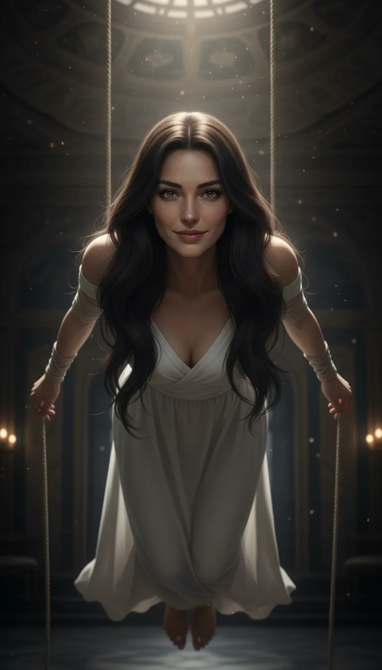 ai character: Serena  background