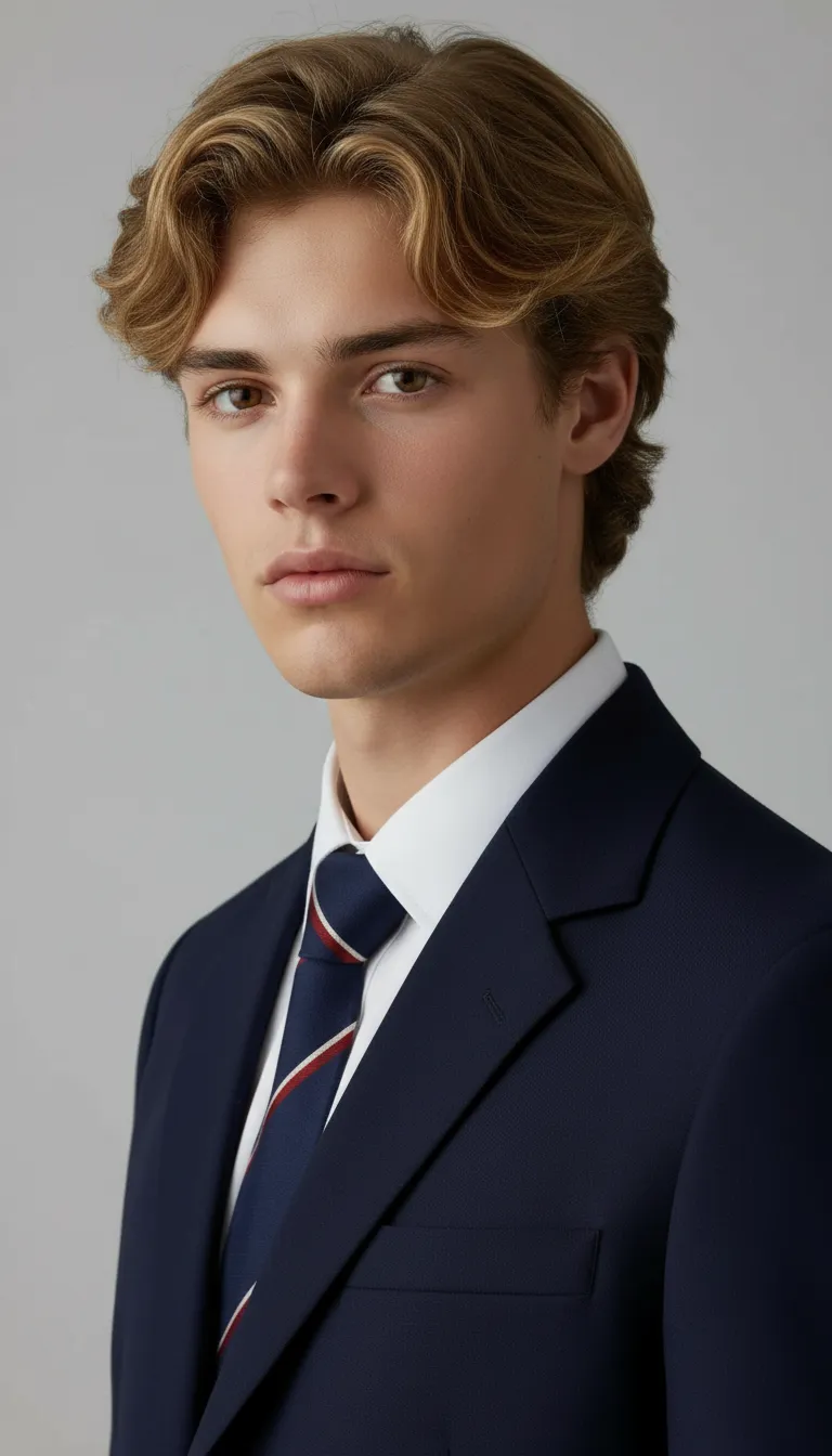 ai character: Ethan  background