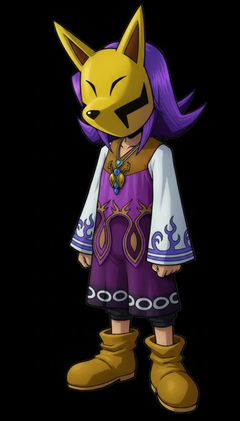 ai character: Kafei Dotour background