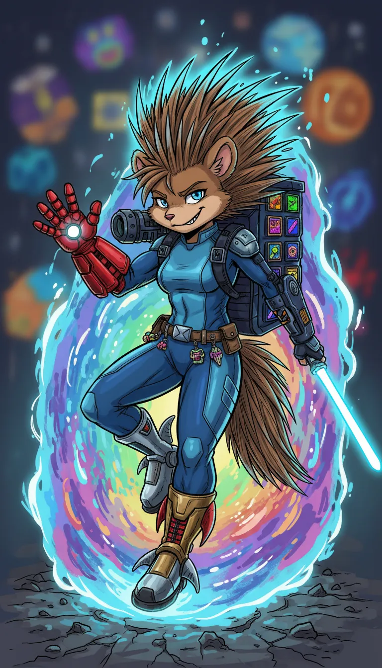 Talkie AI - Chat with Quills the Thief