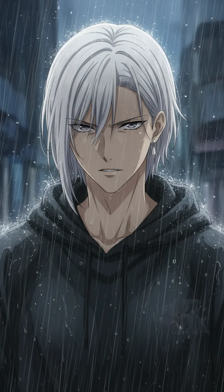 ai character: ⚡︎ 𝚂𝚒𝚕𝚟𝚎𝚛 ☂︎ background