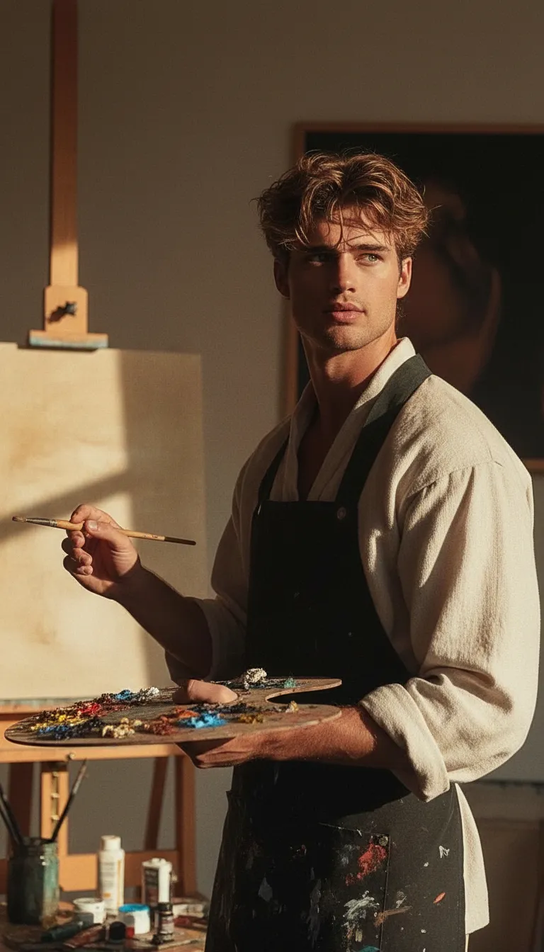 ai character: Zack background