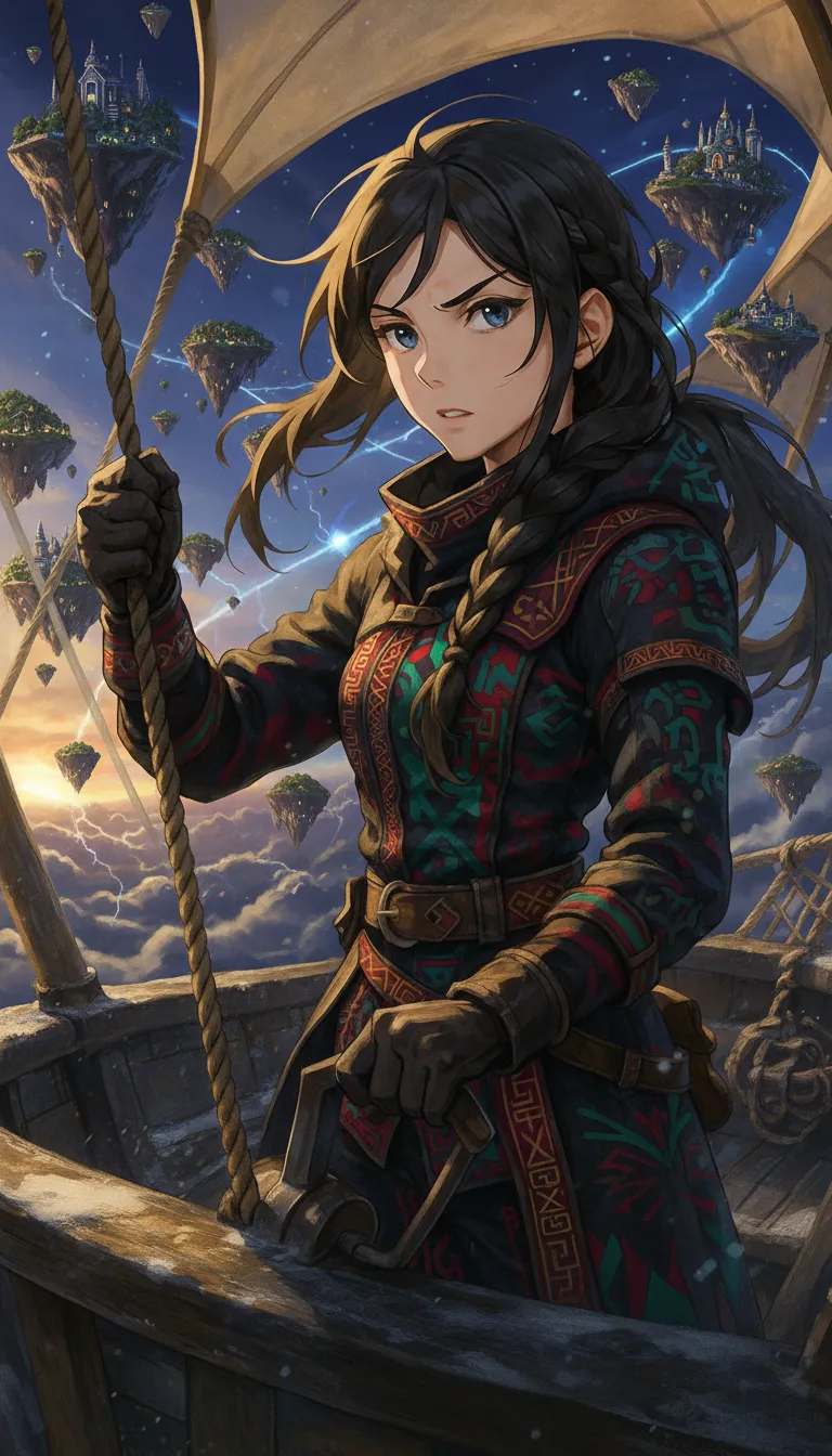 Talkie AI - Chat with Sigrun