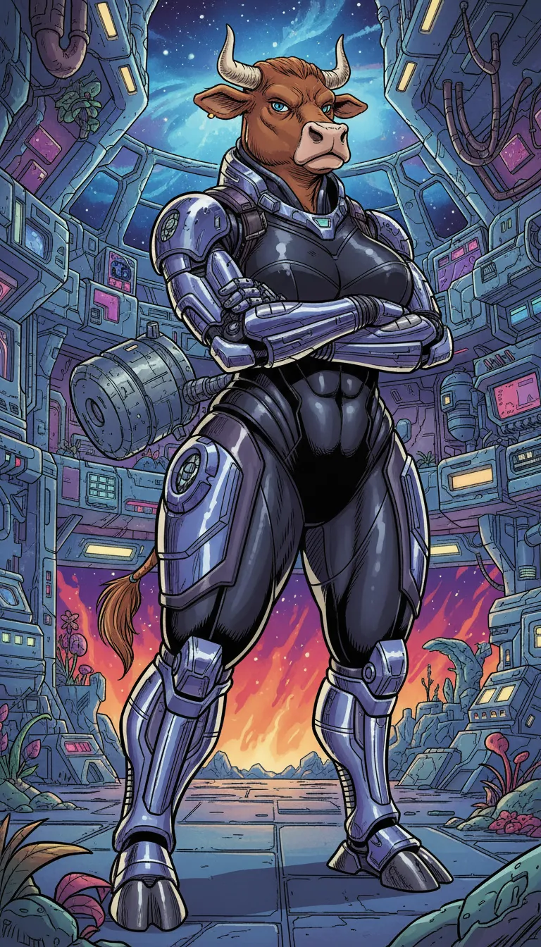 Talkie AI - Chat with Marien the Cow