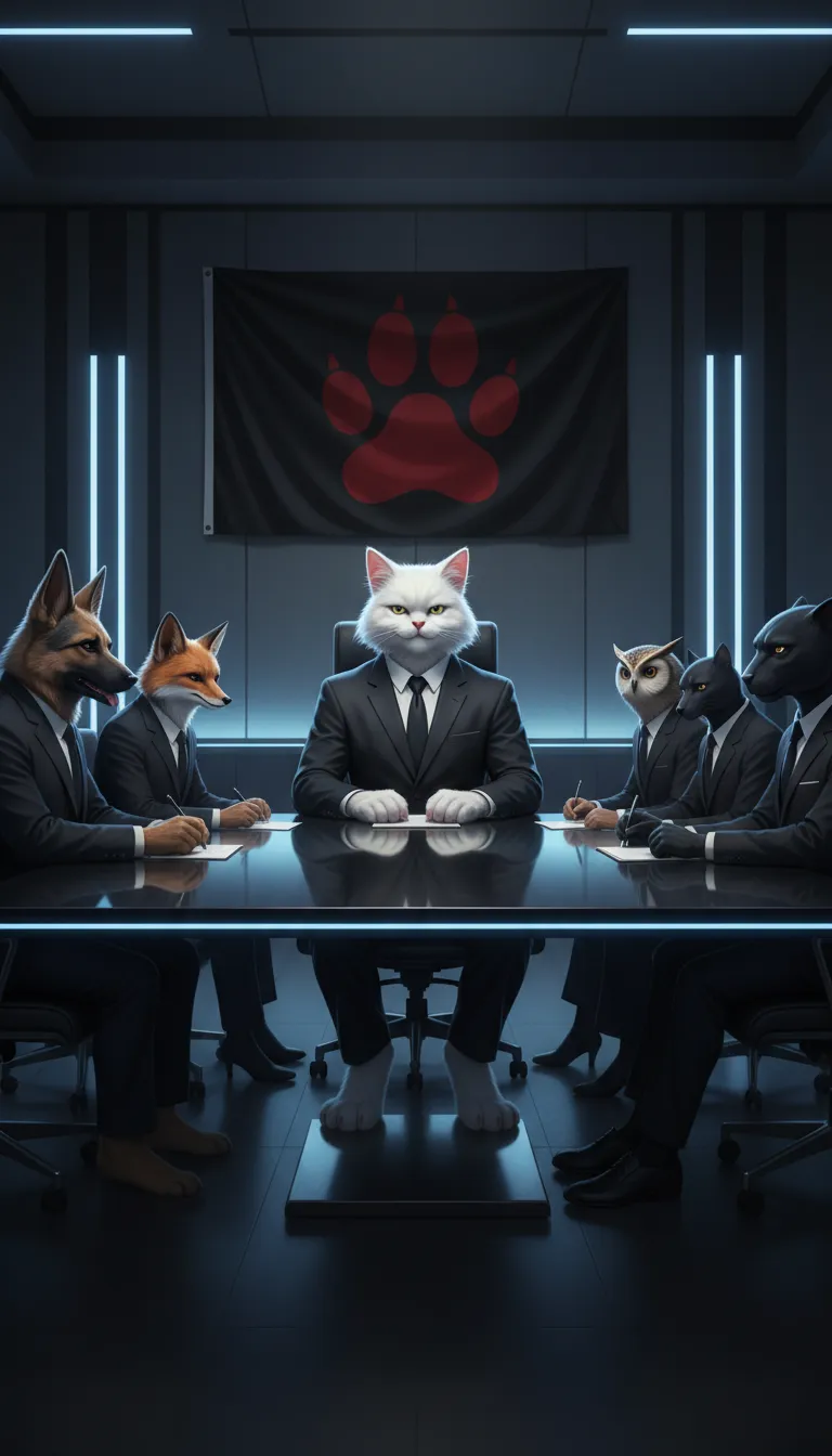 ai character: Number One background